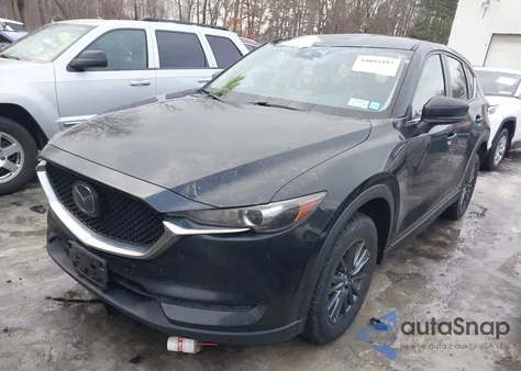 2020 Mazda Cx-5 Sport из США, поврежденный, VIN JM3KFBBM3L0740088